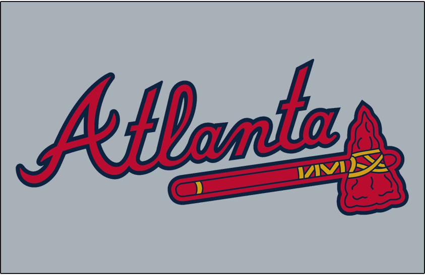 Atlanta Braves 2019-Pres Jersey Logo fabric transfer version 3